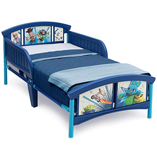 Delta Children Plastic Toddler Bed DisneyPixar Toy Story 4 0 belly baby and beyond