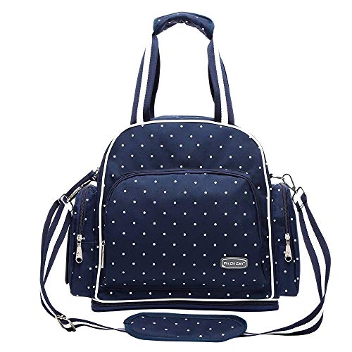 Diaper Bag Backpack Convertible Diaper Bag Tote For Baby Boys and Girls Converts Into Diaper BackpackBaby Tote BagStroller Bag and Crossbody Diaper Bag Baby Travel Bag Gift for Mom 0 belly baby and beyond