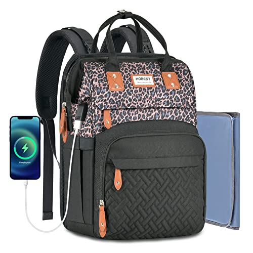 Diaper Bag Backpack Multifunction Large Travel Diaper Bag with Changing Pad and USB Charging Port for Moms Dads Waterproof Unisex Baby Bag for Boys Girls Baby Registry Search 0 belly baby and beyond