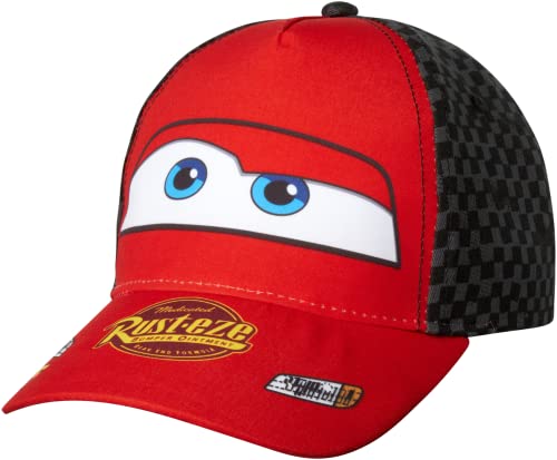 Disney Pixar Boys Cars Lightning McQueen Hat Piston Cup Baseball Cap ToddlerBoy 0 belly baby and beyond