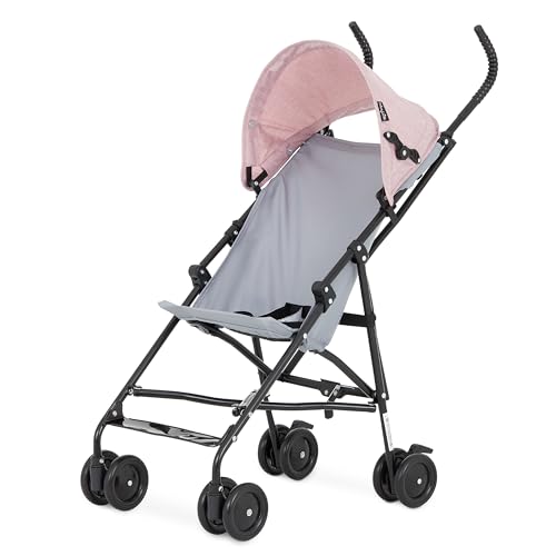 Dream On Me Aero Travel Lightweight Umbrella Stroller Easy to Fold and Carry Travel Stroller Adjustable and Removable Canopy 0 belly baby and beyond