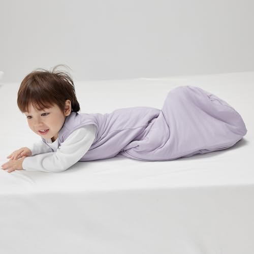 Duomiaomiao Rayon Made from Bamboo Baby Sleep Sack 10 TOG Buttery Soft Wearable blanket Baby Baby Sleeping bag for Babies 0 3 belly baby and beyond