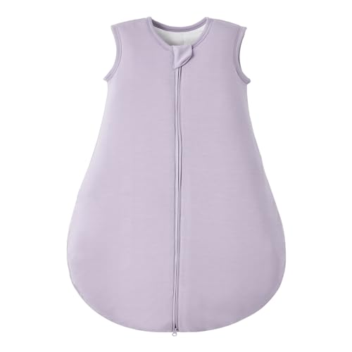 Duomiaomiao Rayon Made from Bamboo Baby Sleep Sack 10 TOG Buttery Soft Wearable blanket Baby Baby Sleeping bag for Babies 0 belly baby and beyond