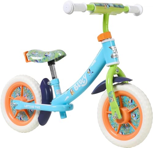 Dynacraft Bluey Kids Bike Vibrant Design Sturdy Build Easy Assembly Ideal for Young Riders 0 belly baby and beyond