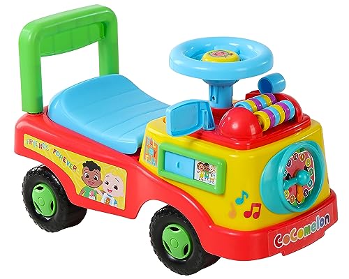 Dynacraft Cocomelon Foot to Floor Unisex Kids Ride on for Age 15 3 Years 0 belly baby and beyond