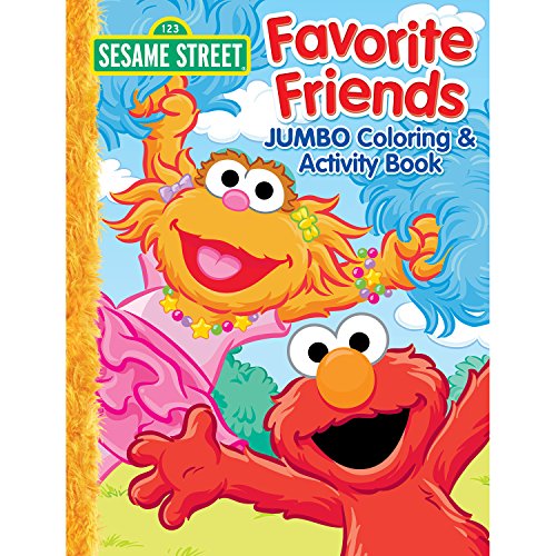 Elmo Sesame Street Coloring Activity Book 64 Page Coloring Activity Book 0 belly baby and beyond