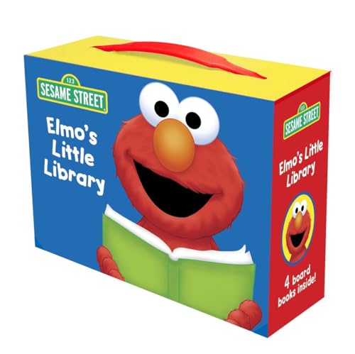 Elmos Little Library Sesame Street Elmos Mother Goose Elmos Tricky Tongue Twisters Elmo Says Elmos ABC Book Board book July 23 2013 0 belly baby and beyond