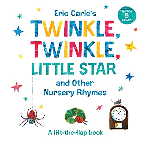 Eric Carles Twinkle Twinkle Little Star and Other Nursery Rhymes A Lift the Flap Book The World of Eric Carle Board book Lift the flap February 9 2021 0 belly baby and beyond
