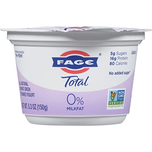 FAGE Total Greek Yogurt 0 Nonfat Plain 53 oz 0 belly baby and beyond