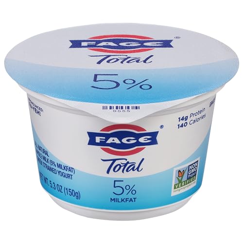 FAGE Total Greek Yogurt 5 Whole Milk Plain 53 oz 0 belly baby and beyond