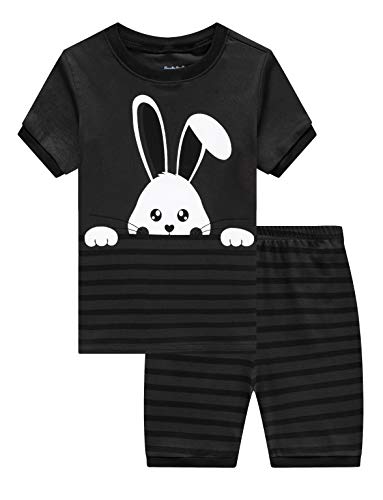 Family Feeling Boys Summer Pajamas Sets Short 100 Cotton Pjs 0 belly baby and beyond