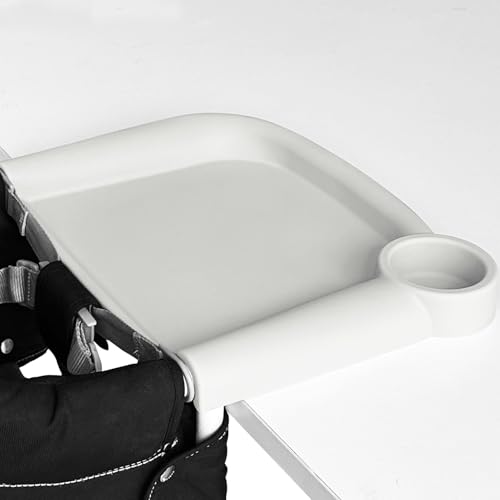 Fast Baby Dining Tray Compatible with Inglesina Fast Table Chair and for Chicco Fastlock Hook on Chair Soft Silicone Material Durable and Easy to Clean Off White 0 belly baby and beyond