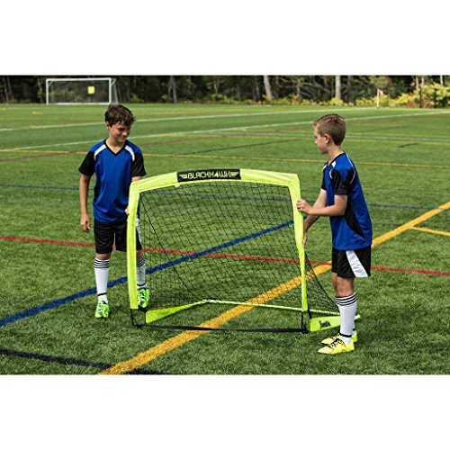 Franklin Sports Blackhawk Backyard Soccer Goal Portable Pop Up Soccer Nets Youth Adult Folding Indoor Outdoor Goals Multiple Sizes Colors Perfect for Games Practice 0 1 belly baby and beyond