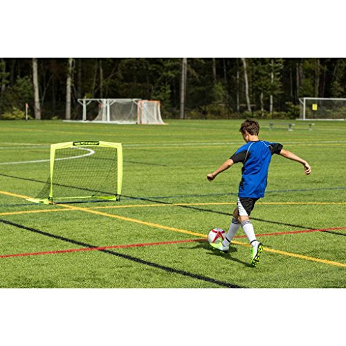 Franklin Sports Blackhawk Backyard Soccer Goal Portable Pop Up Soccer Nets Youth Adult Folding Indoor Outdoor Goals Multiple Sizes Colors Perfect for Games Practice 0 2 belly baby and beyond