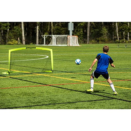 Franklin Sports Blackhawk Backyard Soccer Goal Portable Pop Up Soccer Nets Youth Adult Folding Indoor Outdoor Goals Multiple Sizes Colors Perfect for Games Practice 0 3 belly baby and beyond