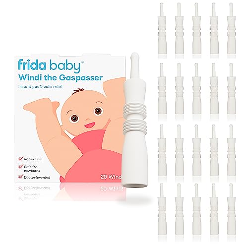 Frida Baby Windi Gas Passer Baby Gas Relief and Colic Baby Relief Baby Constipation Relief 10 Count Pack of 2 0 belly baby and beyond