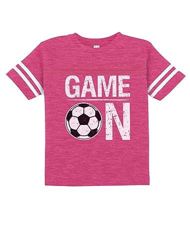 Game On Soccer Shirts for Boys Girls Gifts for Players Kids Jersey T Shirt 0 belly baby and beyond
