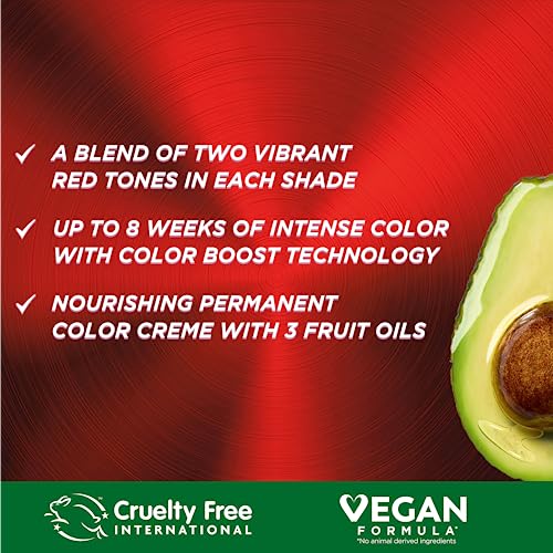 Garnier Hair Color Nutrisse Ultra Color Nourishing Creme RP1 Pink Red Cherry Flamingo Permanent Hair Dye 2 Count Packaging May Vary 0 2 belly baby and beyond