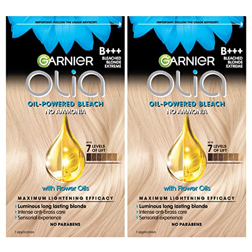 Garnier Hair Color Olia Ammonia Free Brilliant Color Oil Rich Permanent Hair Dye B Bleach Blonde Extreme 2 Count Packaging May Vary 0 belly baby and beyond