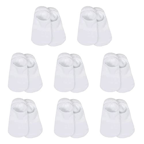 Gerber Baby 8 Pack Wiggle Proof No Show Socks 0 belly baby and beyond