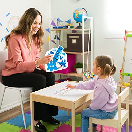 Gethelud 10 PCS Color Posters Color Cutouts Bulletin Board Set Fruit Animal Plant Word Color for Toddler Kid Learning Color Family Classroom Decoration Supplies 12 x 115 0 4 belly baby and beyond