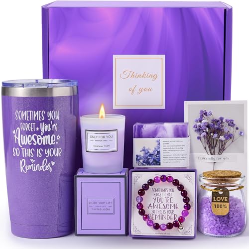 Gifts for Women Mom Best Friend Unique Birthday Valentines Mothers Day Christmas Gifts for Women Lavender Spa Gift Basket Set for Her Self Care Get Well Retirement Appreciation Gifts 0 belly baby and beyond