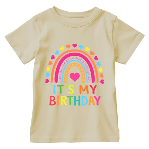 Girls Birthday T Shirts for Birthday Gift Shirts Girls Birthday Party Graphic Tees Outfits Gifts 1 7 Years 0 belly baby and beyond