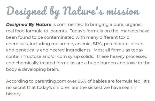 Goat Milk Formula 0 2 belly baby and beyond