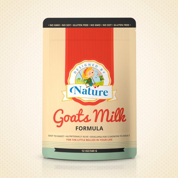 Goat Milk Formula 0 belly baby and beyond