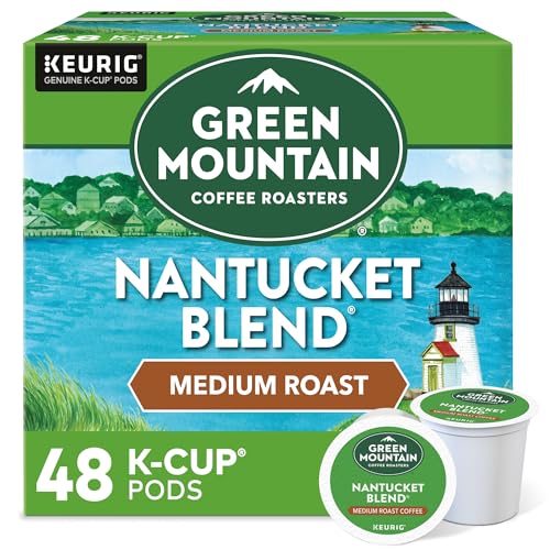 Green Mountain Coffee Roasters Nantucket Blend Single Serve Keurig K Cup Pods Medium Roast Coffee Pods 48 Count 0 belly baby and beyond