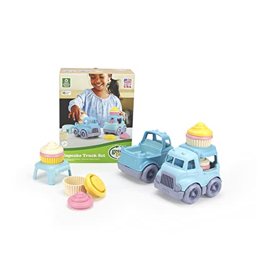 Green Toys Cupcake Trucks CB 0 belly baby and beyond