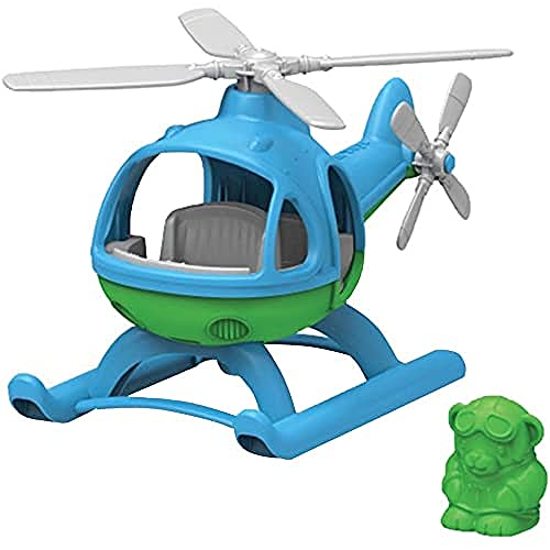 Green Toys Helicopter BlueGreen 0 belly baby and beyond