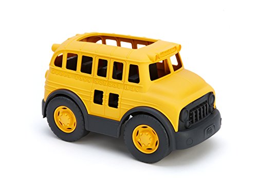 Green Toys School Bus Yellow Standard 0 belly baby and beyond