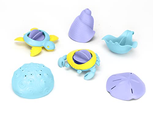 Green Toys Sea Life Set 0 belly baby and beyond