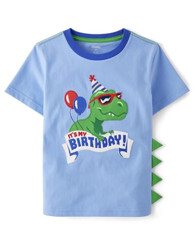 Gymboree Boys and Toddler Embroidered Graphic Short Sleeve T Shirts 0 belly baby and beyond