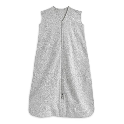 HALO Sleepsack 100 Cotton Wearable Blanket Swaddle Transition Sleeping Bag TOG 05 Heather Grey X Large 0 belly baby and beyond