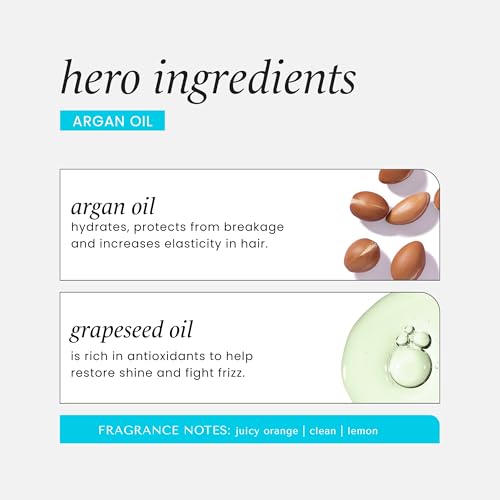 HASK ARGAN Repairing Hair Oil for shine and frizz control for all hair types color safe gluten free sulfate free paraben free 2 Hair Oils 0 4 belly baby and beyond