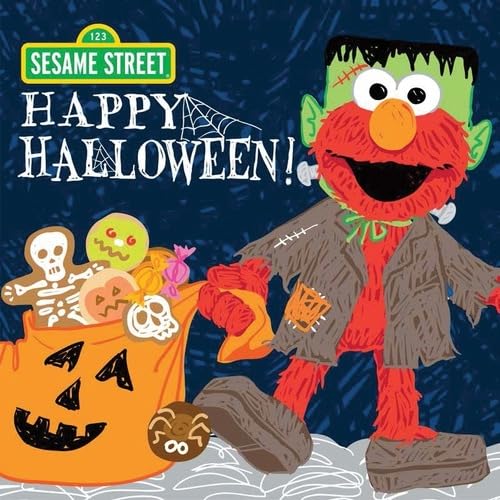 Happy Halloween A Spooky Sesame Street Treat Elmo Books and Halloween Gifts for Toddlers and Kids Sesame Street Scribbles Hardcover Picture Book September 2 2014 0 belly baby and beyond