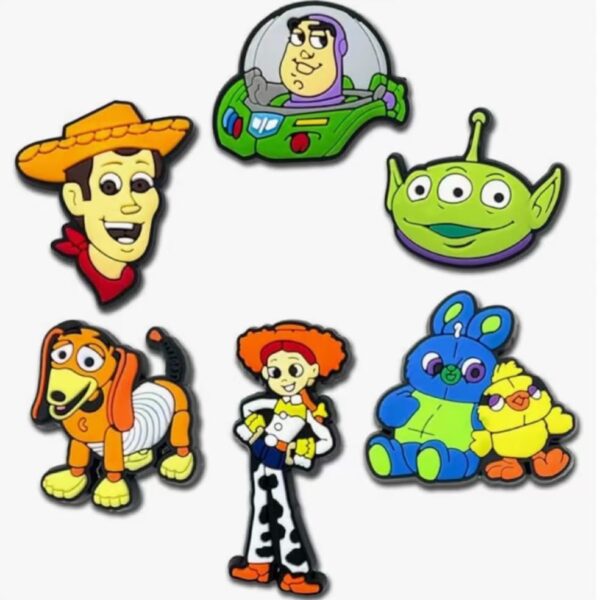 Hedbitoyo Cartoon Shoe Charms for Clog Decoration Cartoon Animals Sandals Accessories 0 belly baby and beyond