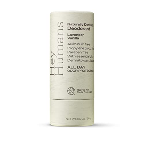 Hey Humans Natural Deodorant Lavender Vanilla 2oz 0 belly baby and beyond