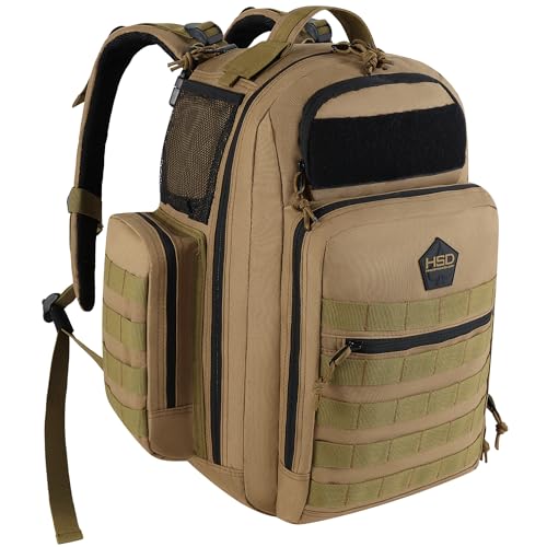 HighSpeedDaddy Baby Diaper Backpack Military Grade Waterproof Compact Baby Travel Bag wStroller Straps Tablet Sleeve 0 belly baby and beyond