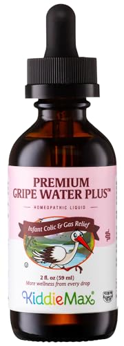 Homeopathic Gripe Water for Infants Newborn Baby Gas Relief Daytime Nighttime Colic Relief for Newborns Digestion Support Constipation Ease Anti Gas Drops for Babies at Bedtime 2 fl oz 0 belly baby and beyond