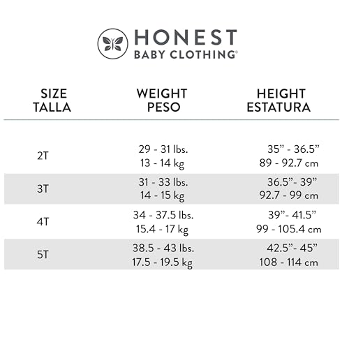 HonestBaby 2 Piece Pajamas Sleepwear PJs 100 Organic Cotton for Infant Baby and Toddler Boys Unisex Milk N Cookies 0 3 belly baby and beyond
