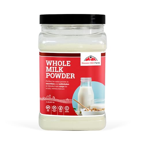 Hoosier Hill Farm Whole Milk Powder 2LB Pack of 1 0 belly baby and beyond