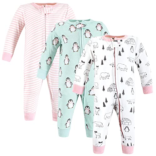 Hudson Baby Baby Cotton Sleep and Play 0 belly baby and beyond
