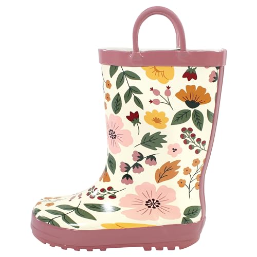 Hudson Baby Unisex Child Rain Boots 0 belly baby and beyond