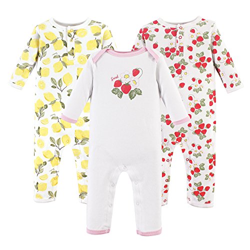 Hudson Baby baby girls Cotton Coveralls 0 belly baby and beyond