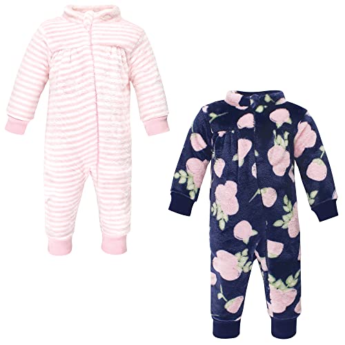 Hudson Baby baby girls Plush Jumpsuits 0 belly baby and beyond