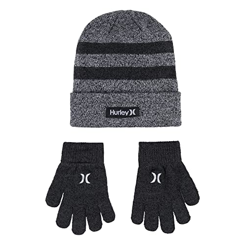 Hurley Kids One and Only Beanie and Glove Set 0 belly baby and beyond