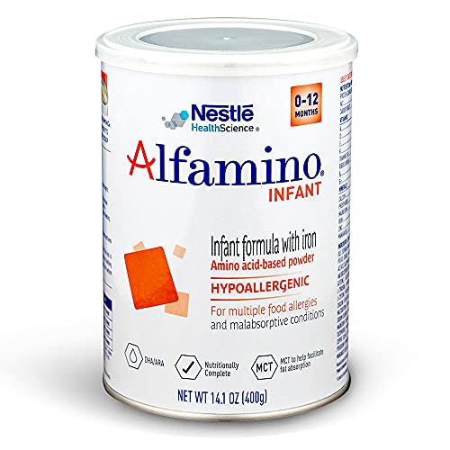 Hypoallergenic Amino Acid Based Infant Formula w Iron Formula for Cows Milk Protein Allergy 141 Ounces Packaging May Vary 0 belly baby and beyond